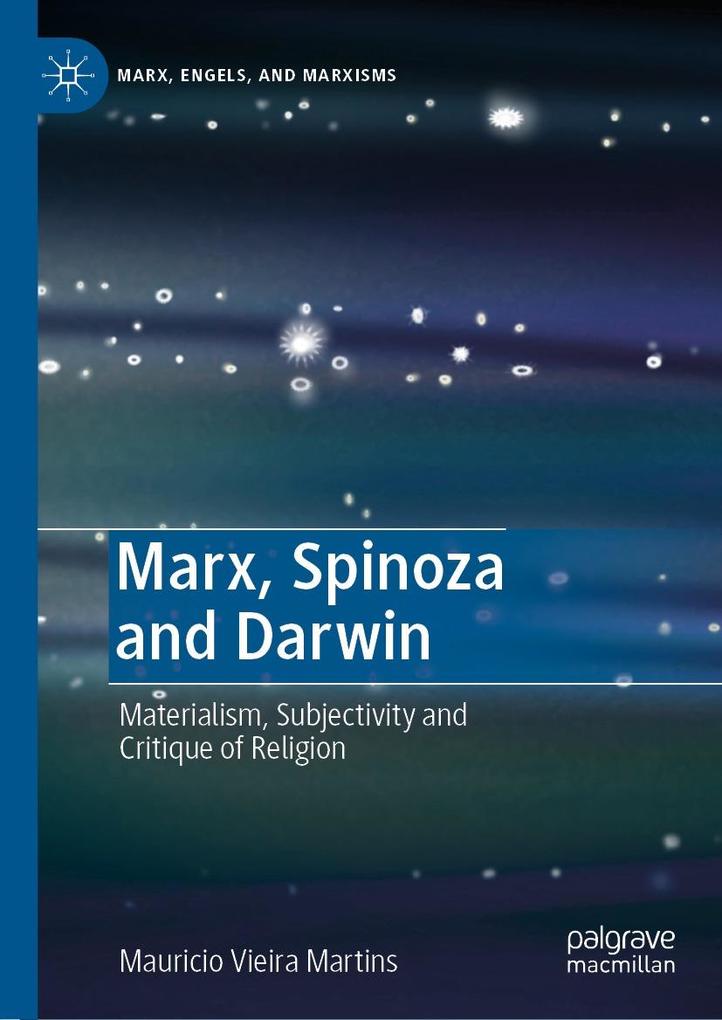 Produktbild: Marx, Spinoza and Darwin | Mauricio Vieira Martins