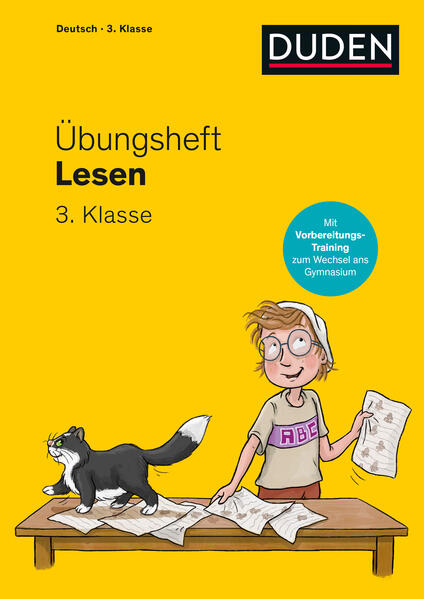 Produktbild: Übungsheft - Lesen 3. Klasse | Andrea Wimmer