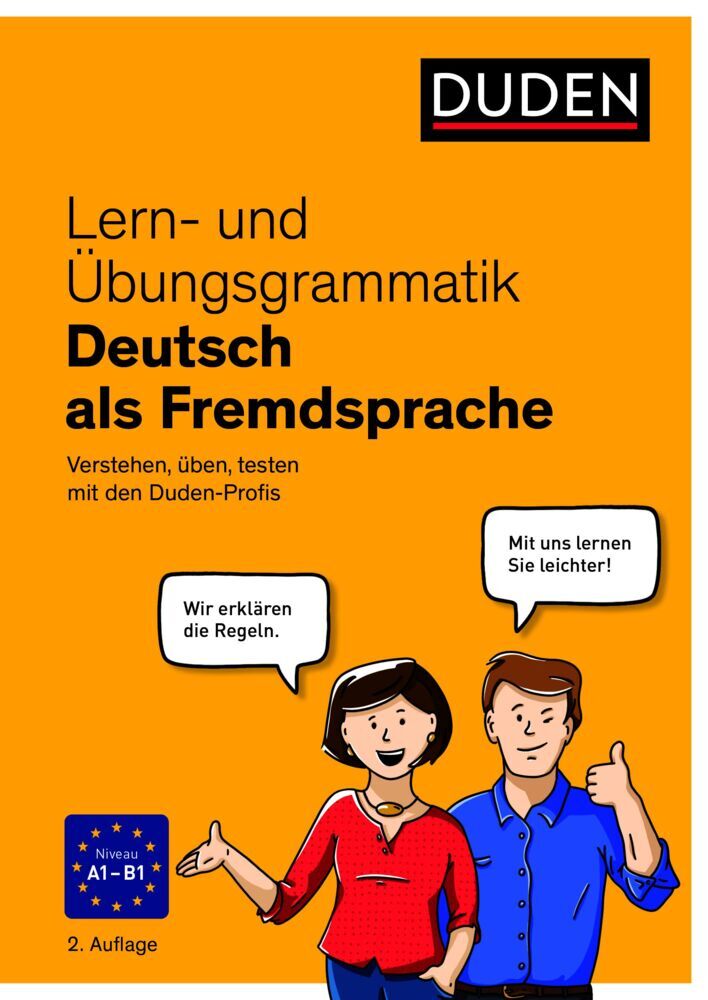 Produktbild: Lern- und Übungsgrammatik Deutsch als Fremdsprache | Melanie Kunkel, Uwe Durst