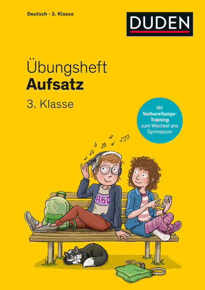 Produktbild: Übungsheft - Aufsatz 3.Klasse | Susanne Mertens