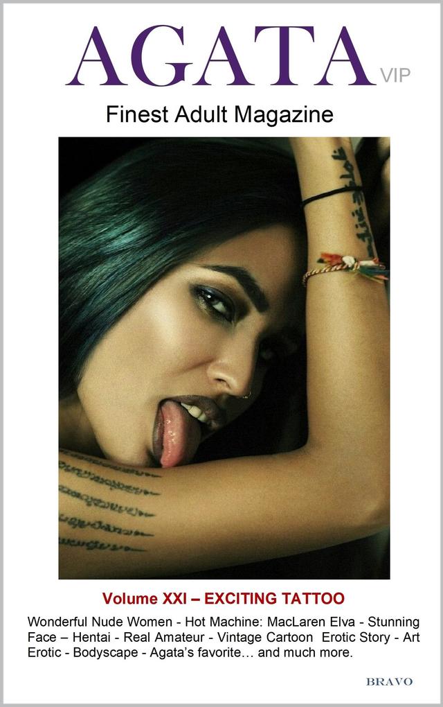 Produktbild: AGATA Vip: Exciting Tattoo | Bravo Digital Editions