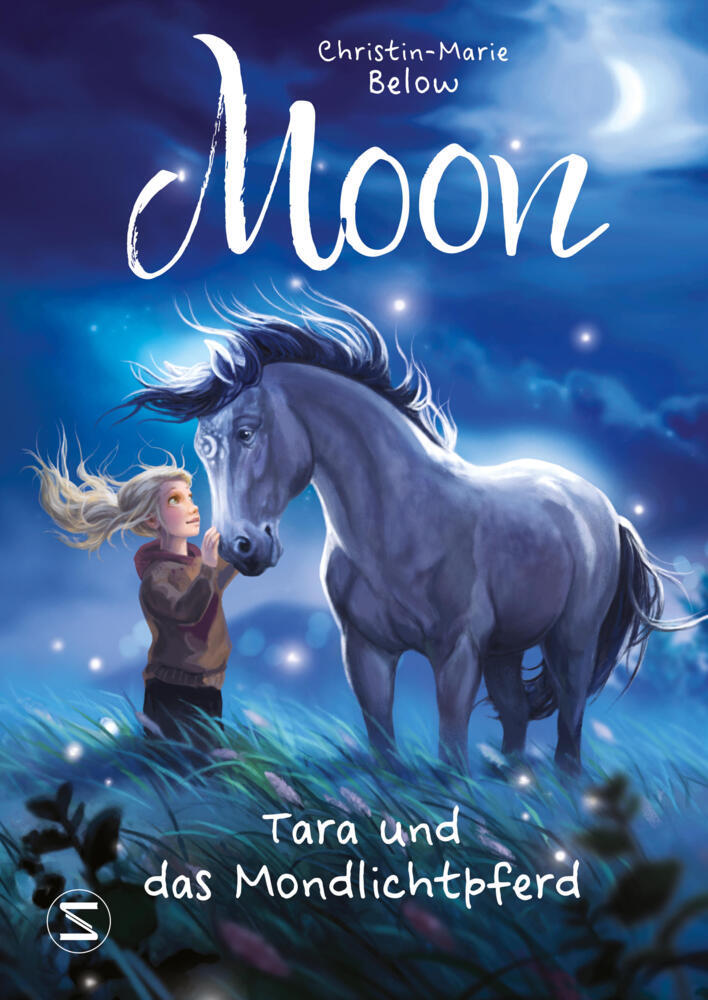 Produktbild: Moon - Tara und das Mondlichtpferd | Christin-Marie Below