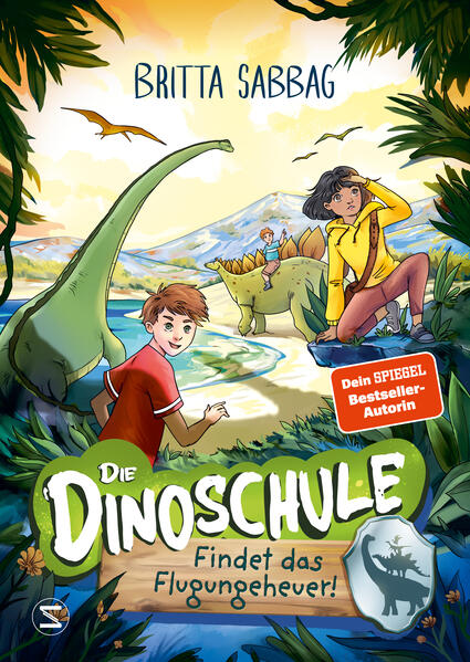 Produktbild: Die Dinoschule - Findet das Flugungeheuer! (Band 3) | Britta Sabbag