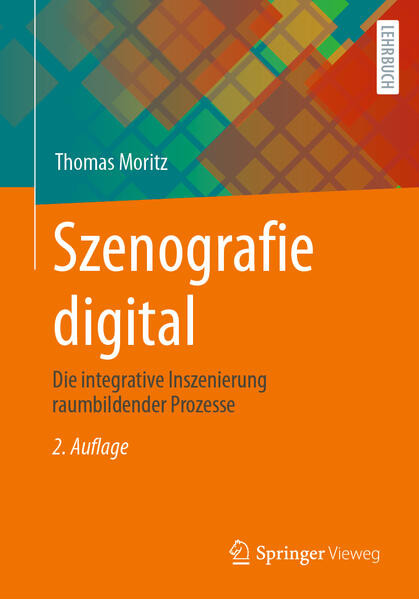Produktbild: Szenografie digital | Thomas Moritz