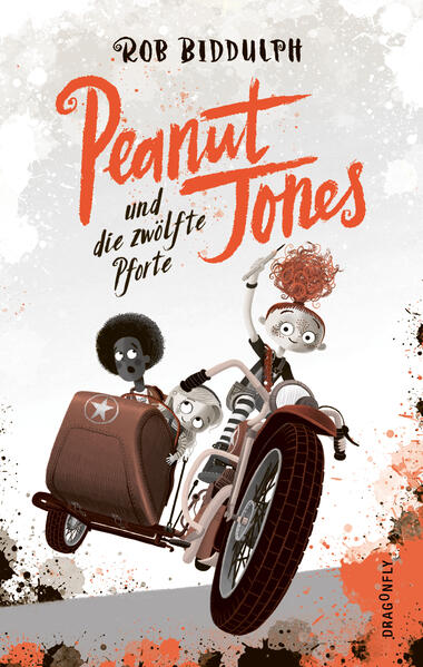 Produktbild: Peanut Jones und die zwölfte Pforte | Rob Biddulph