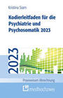 Kodierleitfaden für die Psychiatrie und Psychosomatik 2023