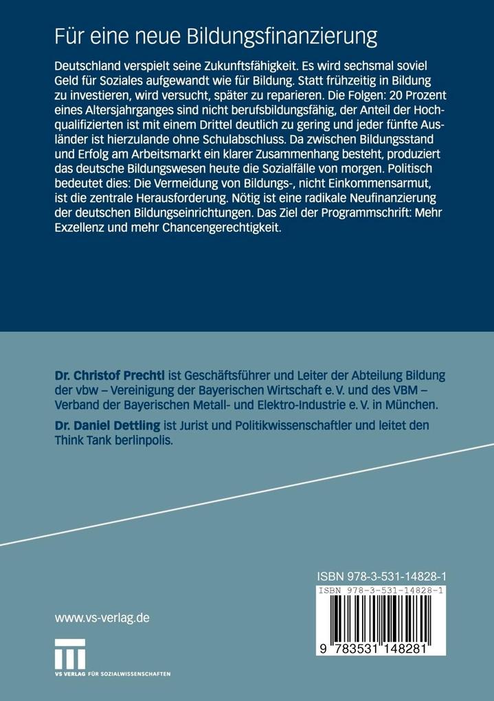 Weitere Ansicht: Für eine neue Bildungsfinanzierung