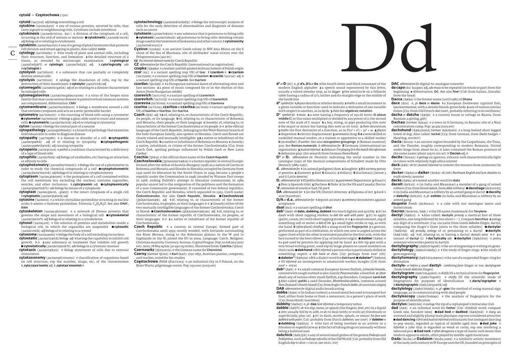 Weitere Ansicht: Collins English Dictionary Complete and Unabridged | Collins Dictionaries