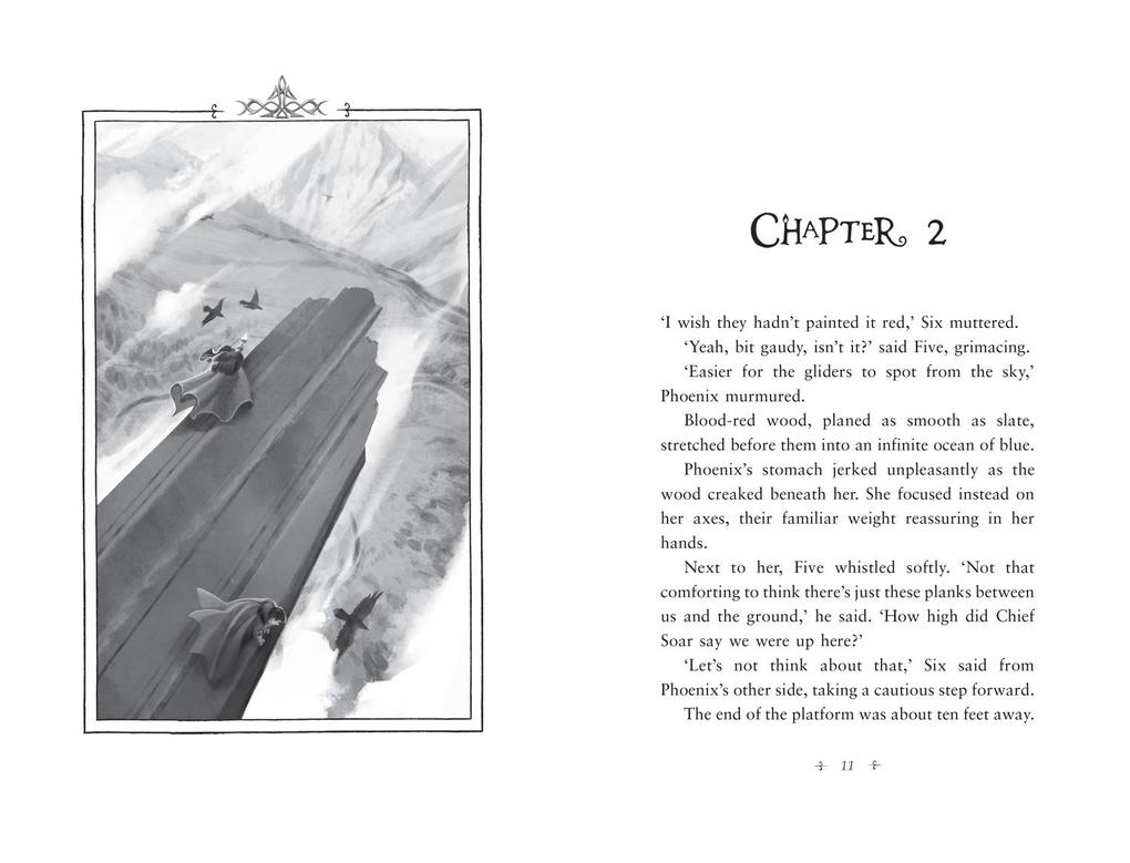Weitere Ansicht: Fireborn 02: Phoenix and the Frost Palace | Aisling Fowler