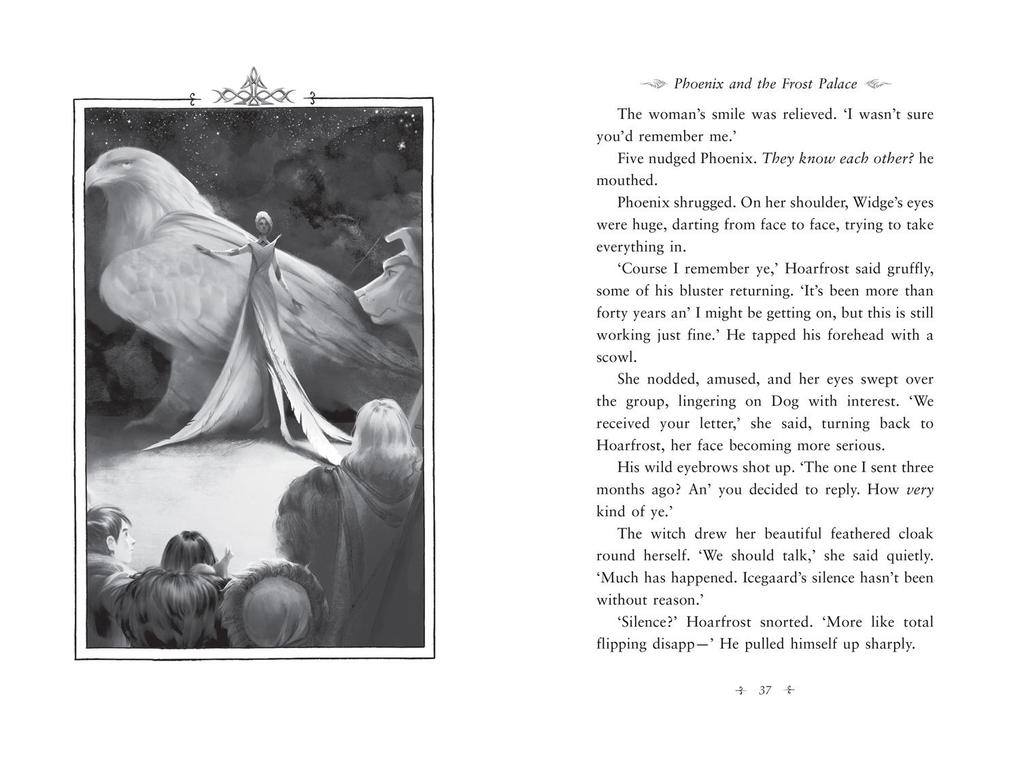 Weitere Ansicht: Fireborn 02: Phoenix and the Frost Palace | Aisling Fowler
