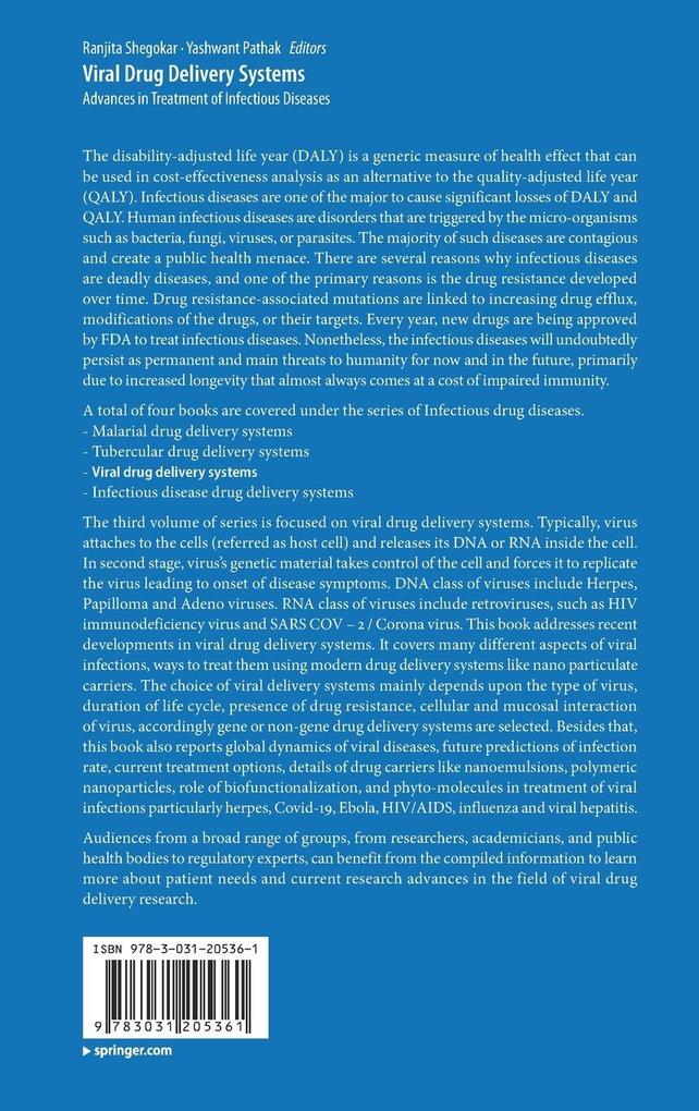 Weitere Ansicht: Viral Drug Delivery Systems