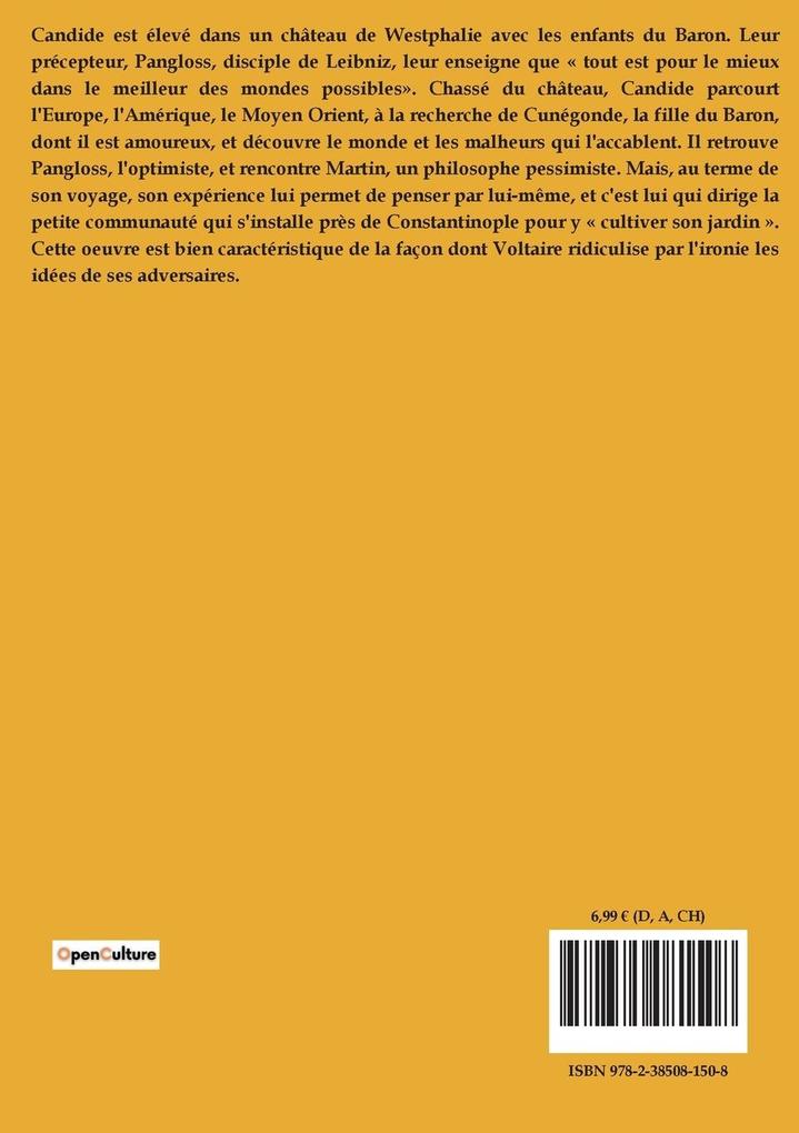 Weitere Ansicht: Candide | Voltaire