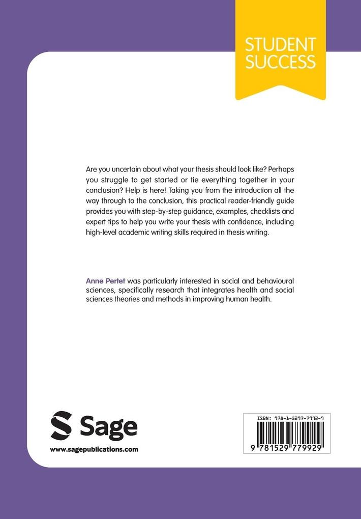 Weitere Ansicht: The Science of Academic Writing | Anne Pertet