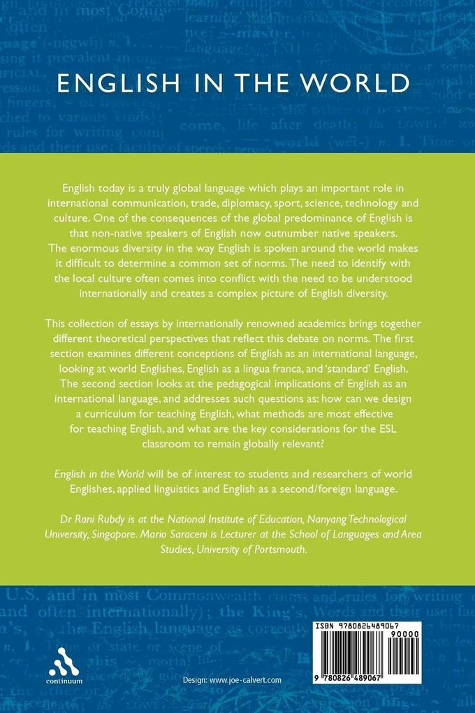 Weitere Ansicht: English in the World