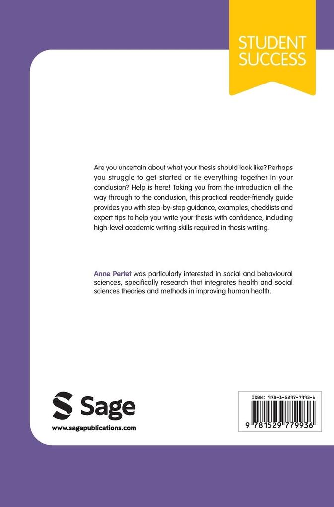 Weitere Ansicht: The Science of Academic Writing | Anne Pertet