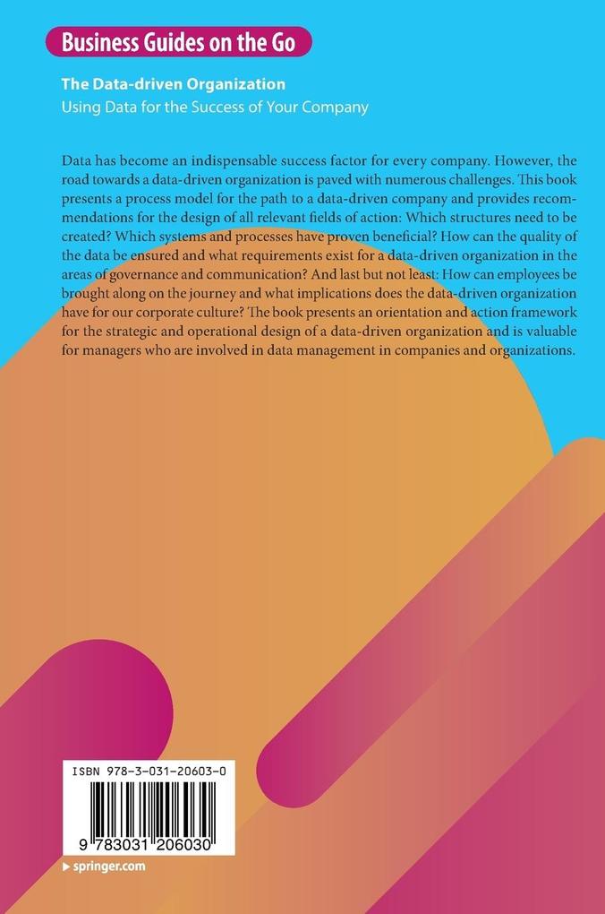 Weitere Ansicht: The Data-driven Organization | Jonas Rashedi