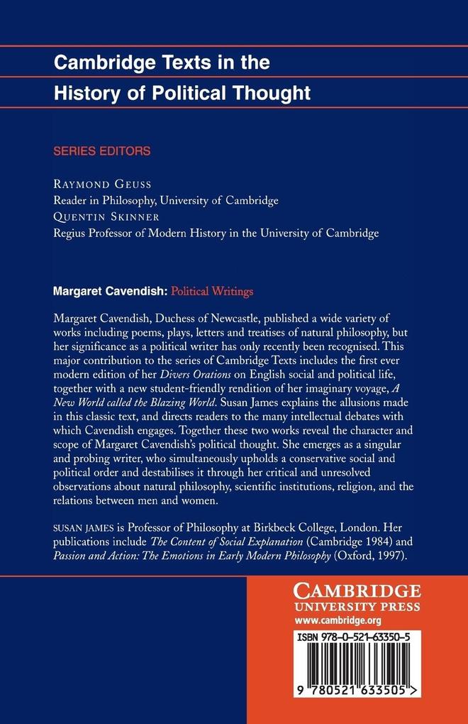 Weitere Ansicht: Margaret Cavendish | Margaret Cavendish