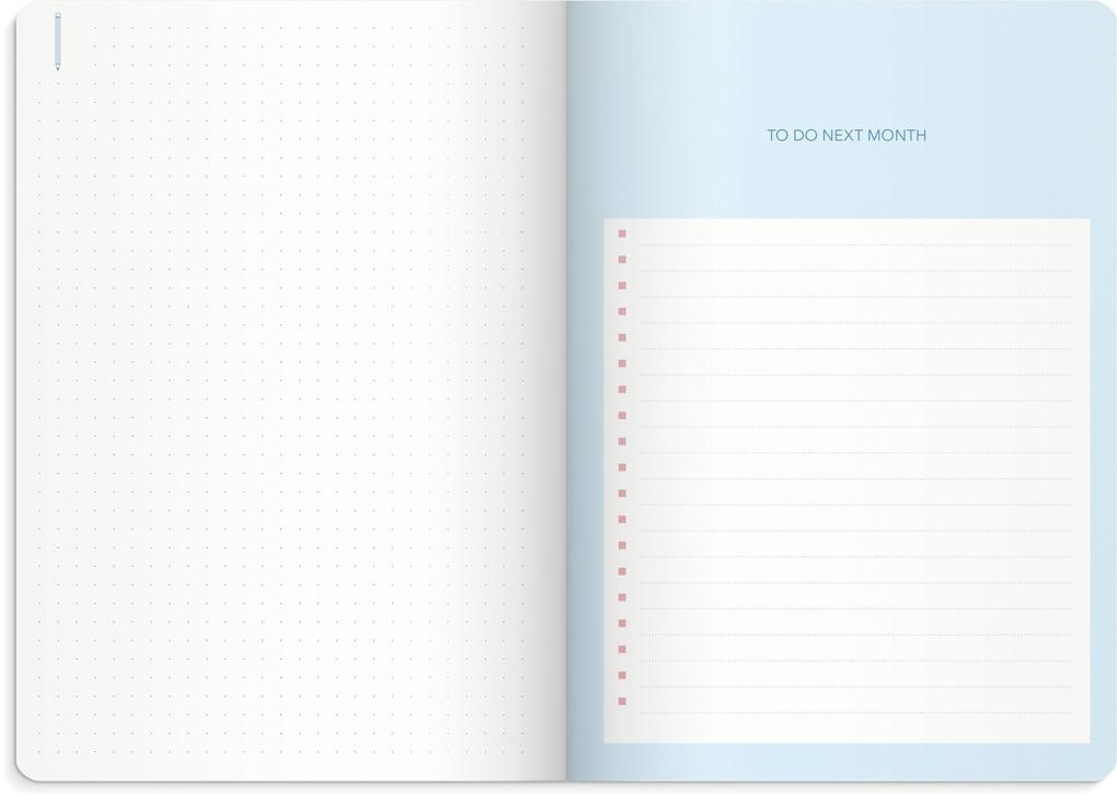 Weitere Ansicht: Burde Week Planner undated pink