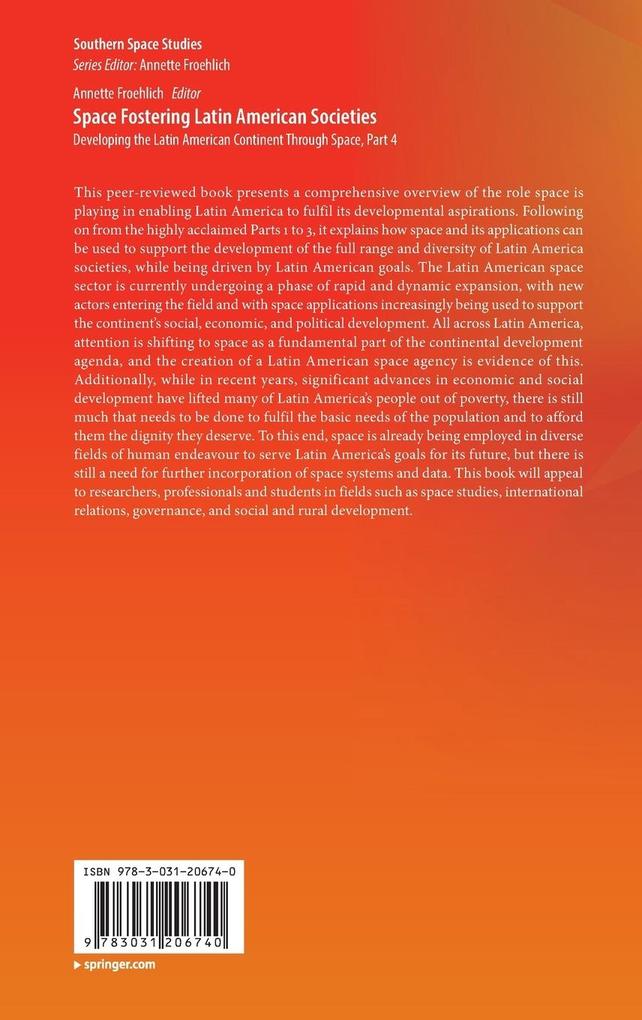Weitere Ansicht: Space Fostering Latin American Societies