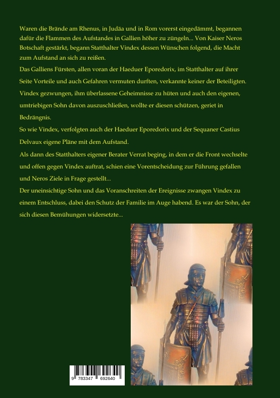 Weitere Ansicht: Die Legende vom Hermunduren | G. K. Grasse