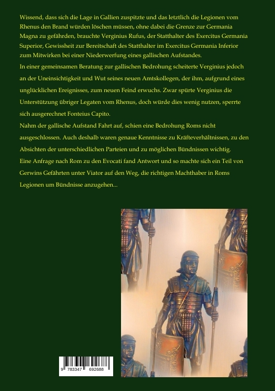 Weitere Ansicht: Die Legende vom Hermunduren | G. K. Grasse