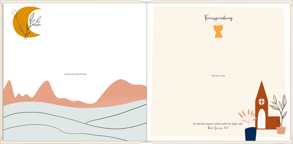 Weitere Ansicht: Eintragalbum - Meine Firmung. Erinnerungen und Wünsche