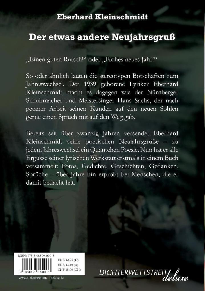 Weitere Ansicht: Der etwas andere Neujahrsgruß | Eberhard Kleinschmidt