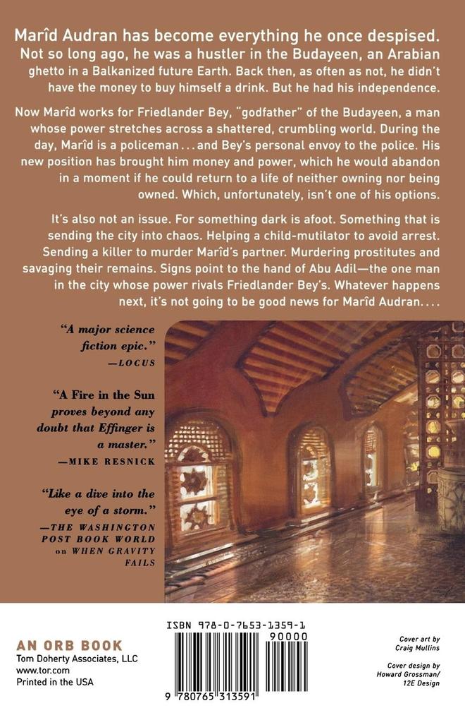 Weitere Ansicht: A Fire in the Sun | George Alec Effinger