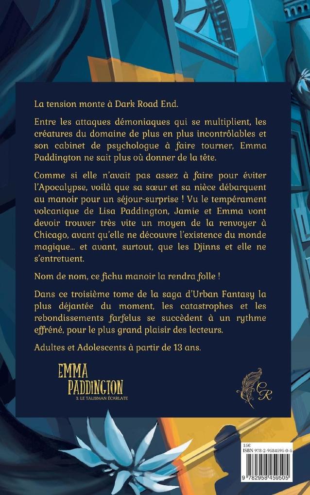 Weitere Ansicht: Emma Paddington (tome 3) : Le talisman écarlate | Catherine Rolland