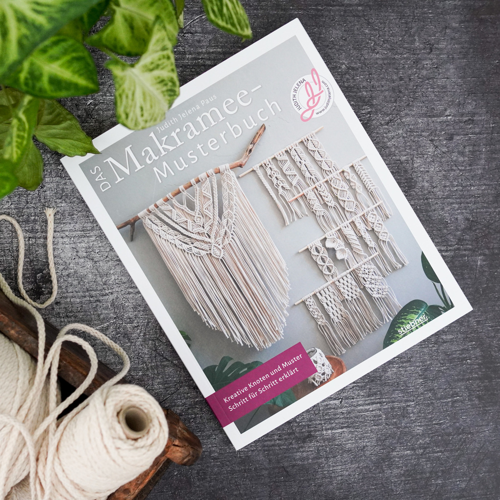 Weitere Ansicht: Das Makramee Musterbuch | Judith Jelena Paus