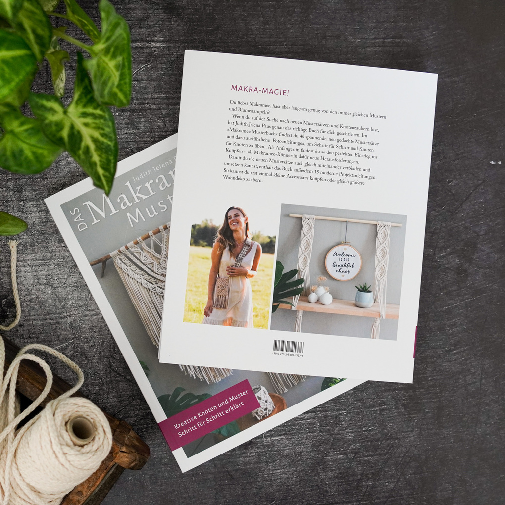 Weitere Ansicht: Das Makramee Musterbuch | Judith Jelena Paus