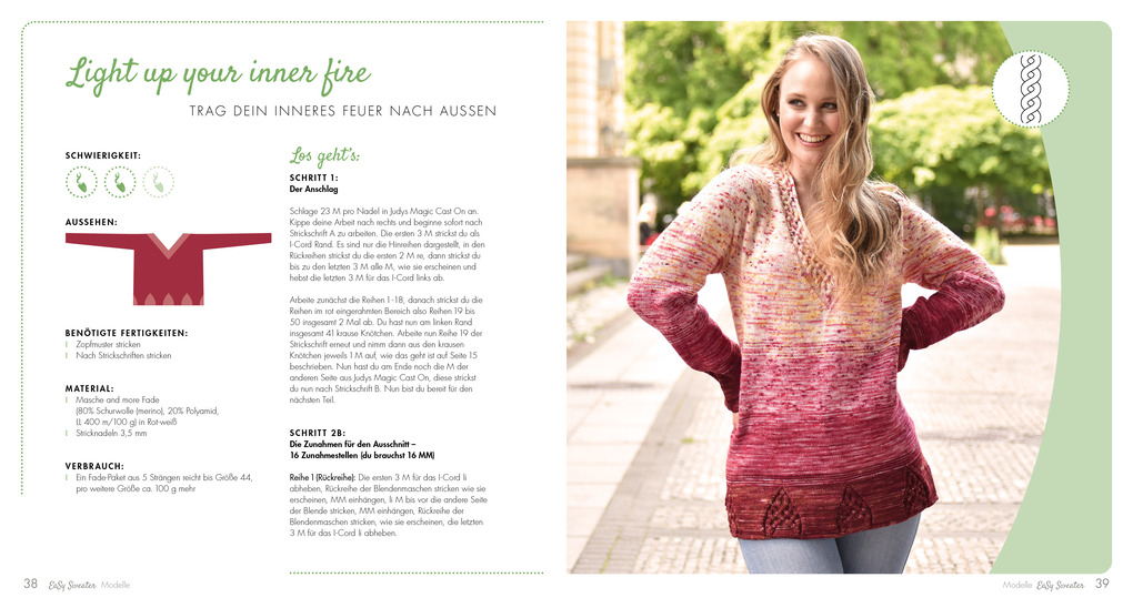 Weitere Ansicht: EaSy Sweater | Sylvie Rasch