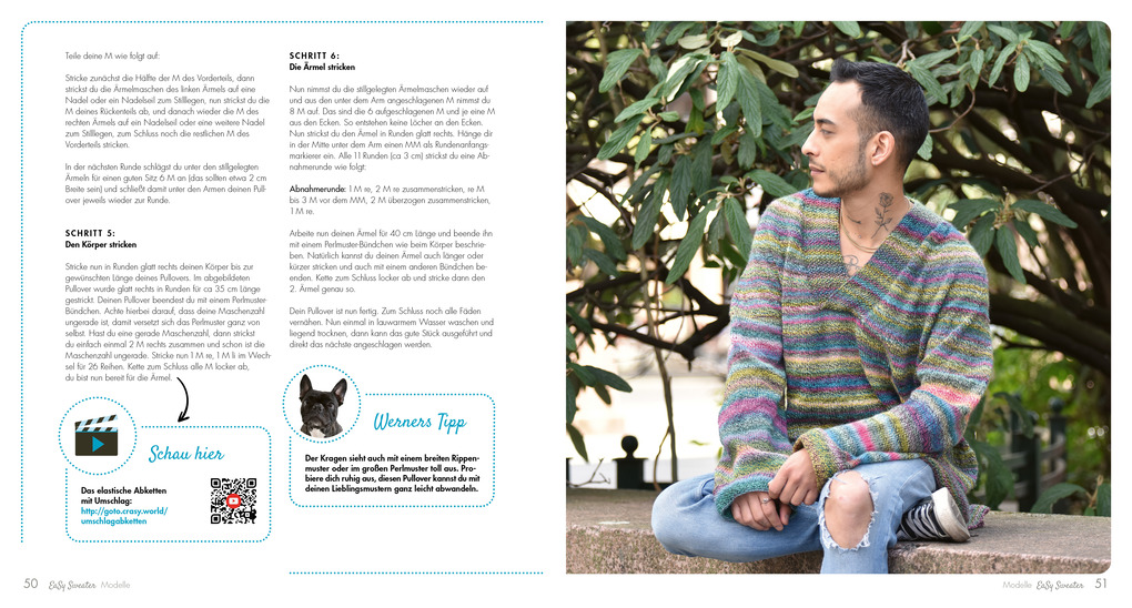 Weitere Ansicht: EaSy Sweater | Sylvie Rasch