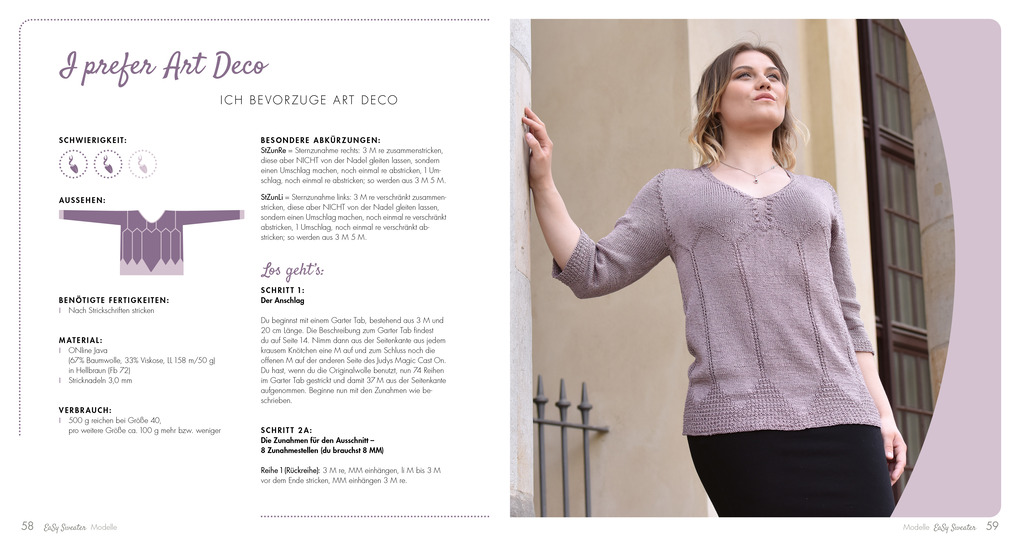 Weitere Ansicht: EaSy Sweater | Sylvie Rasch