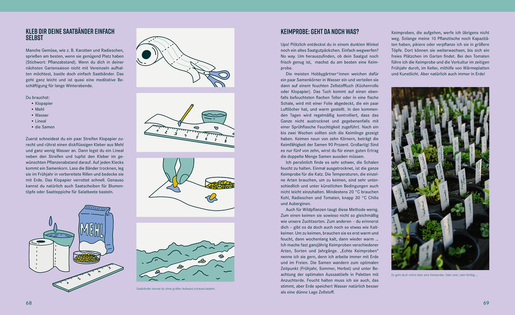 Weitere Ansicht: Pflanzen-Lovestory | Janet Glausch