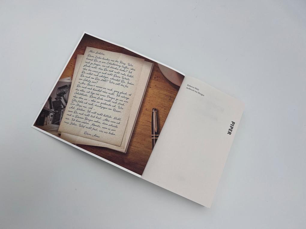 Weitere Ansicht: Aufbruch ins Morgen | Rebecca Maly