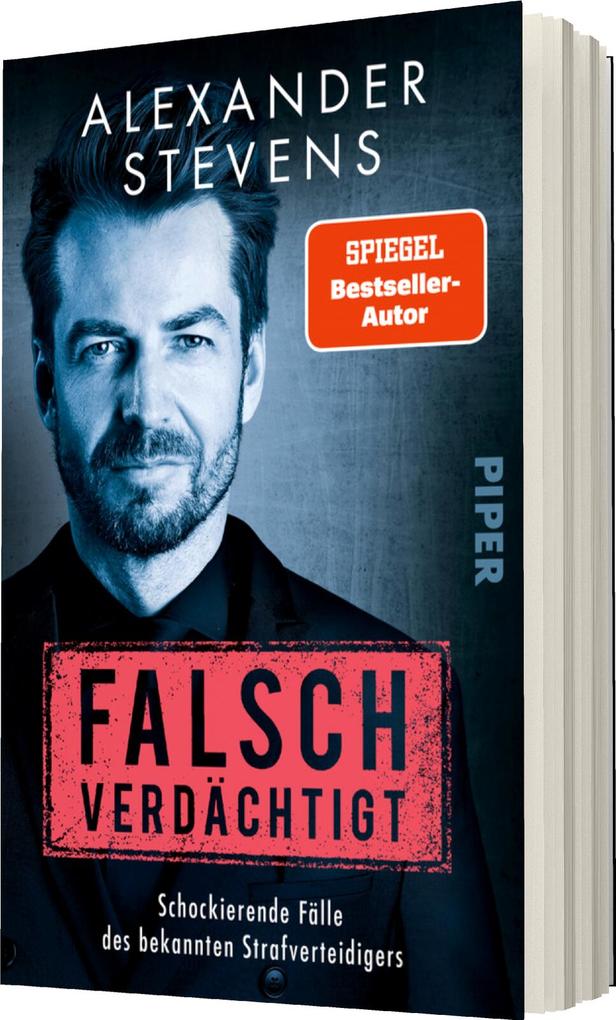 Weitere Ansicht: Falsch verdächtigt | Alexander Stevens