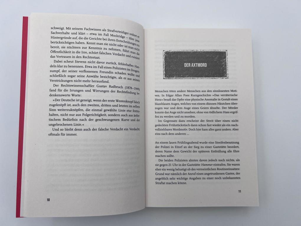 Weitere Ansicht: Falsch verdächtigt | Alexander Stevens
