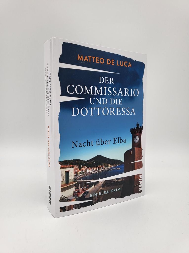 Weitere Ansicht: Der Commissario und die Dottoressa - Nacht über Elba | Matteo De Luca