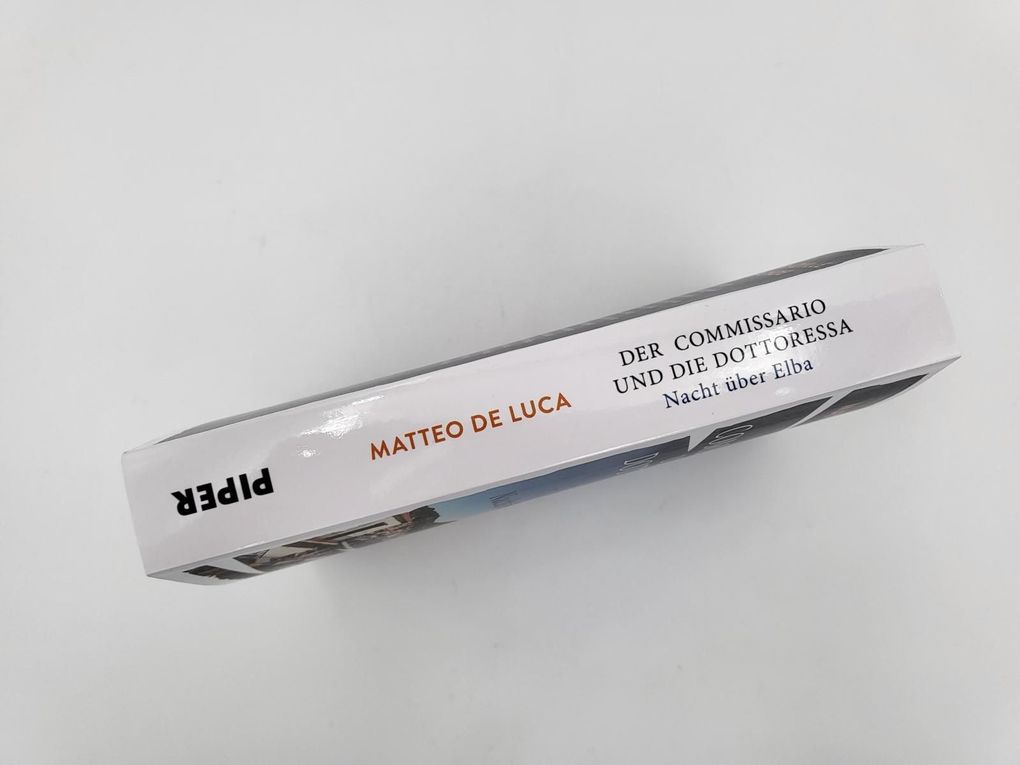 Weitere Ansicht: Der Commissario und die Dottoressa - Nacht über Elba | Matteo De Luca