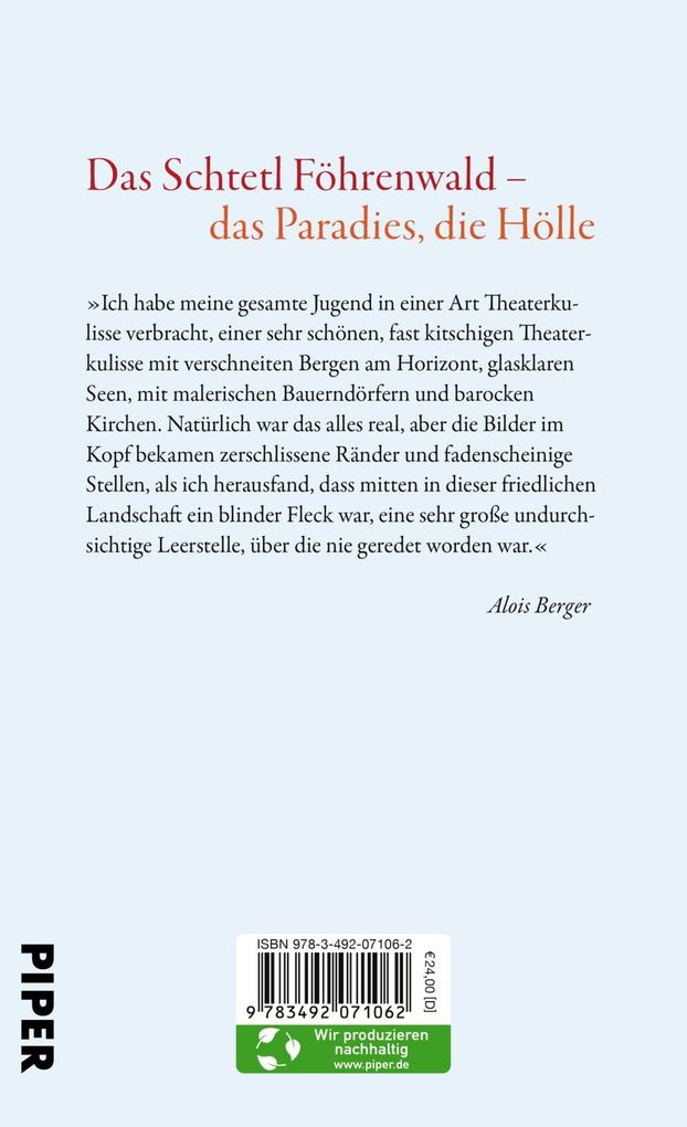 Weitere Ansicht: Föhrenwald, das vergessene Schtetl | Alois Berger