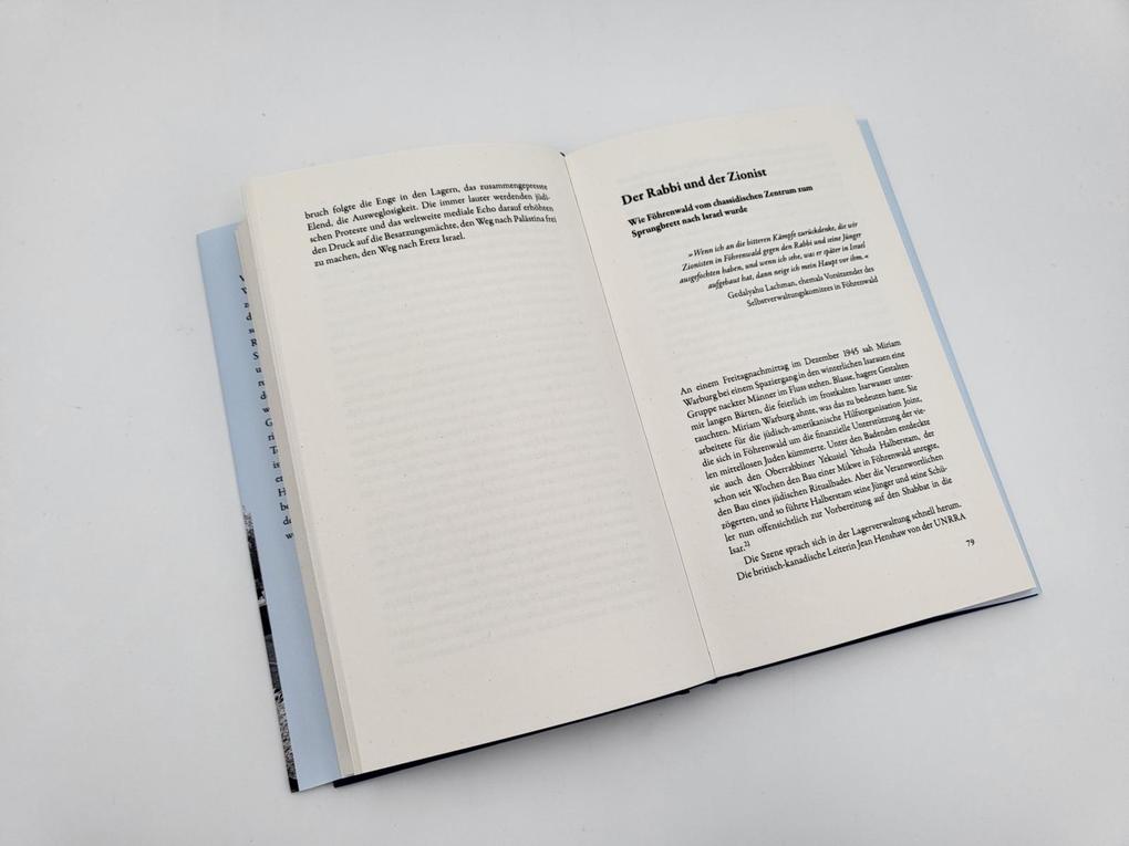 Weitere Ansicht: Föhrenwald, das vergessene Schtetl | Alois Berger