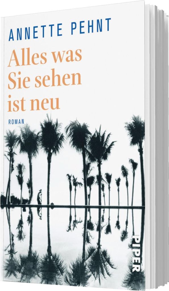 Weitere Ansicht: Alles was Sie sehen ist neu | Annette Pehnt