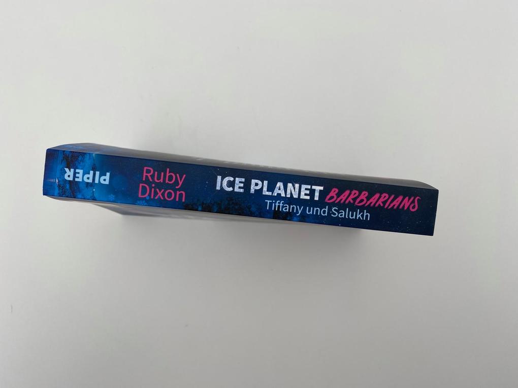 Weitere Ansicht: Ice Planet Barbarians - Tiffany und Salukh | Ruby Dixon