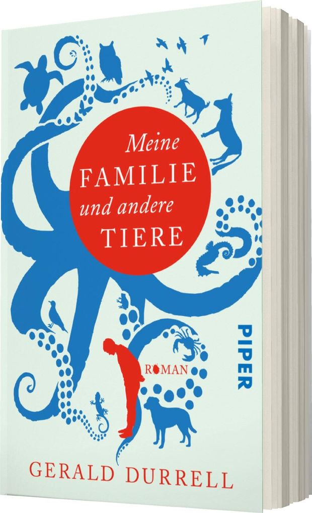 Weitere Ansicht: Meine Familie und andere Tiere | Gerald Durrell
