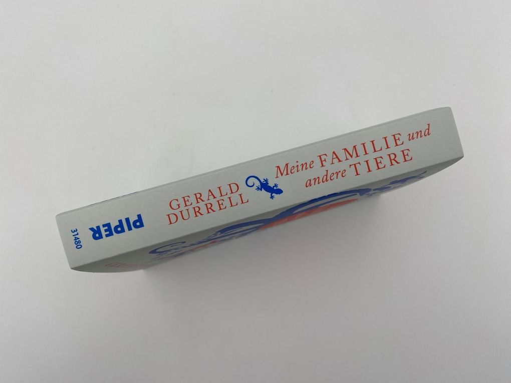 Weitere Ansicht: Meine Familie und andere Tiere | Gerald Durrell