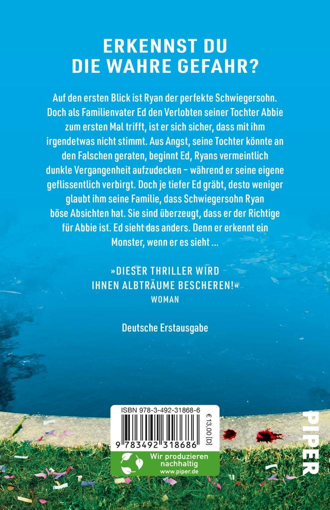 Weitere Ansicht: The Catch - Sie sagt, er sei perfekt. Doch ich weiß, dass er lügt ... | T.M. Logan
