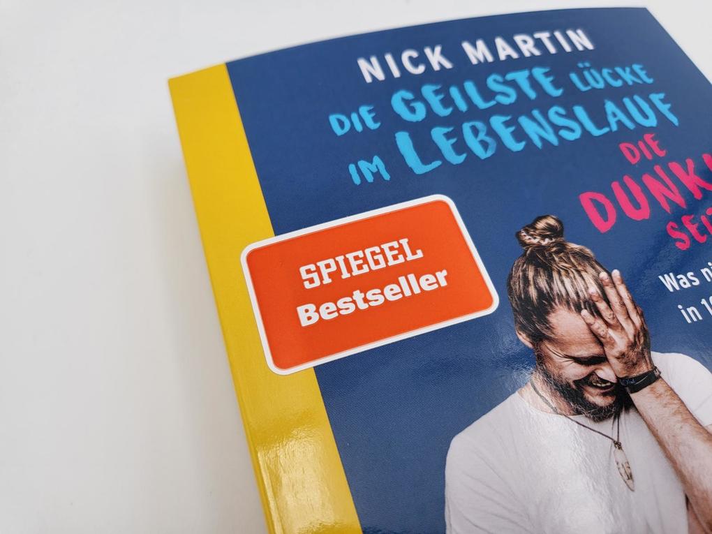 Weitere Ansicht: Die geilste Lücke im Lebenslauf - Die dunkle Seite | Nick Martin