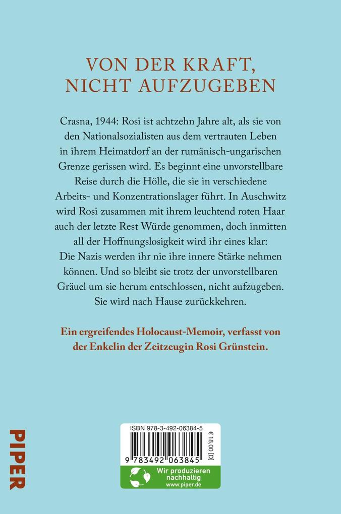 Weitere Ansicht: Das Mädchen mit dem roten Zopf | Nechama Birnbaum