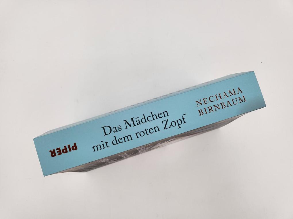 Weitere Ansicht: Das Mädchen mit dem roten Zopf | Nechama Birnbaum